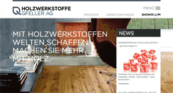 Desktop Screenshot of hws-gfeller.ch